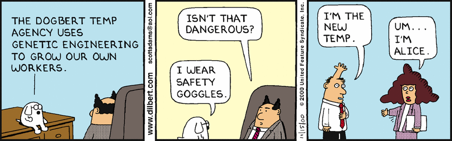 Dilbert Cartoon